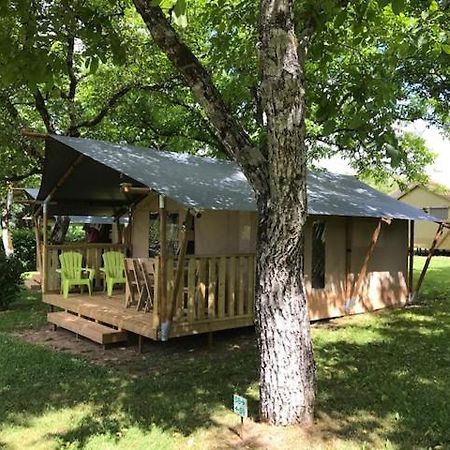 Camping Le Mondou Saint-Julien-de-Lampon Ngoại thất bức ảnh
